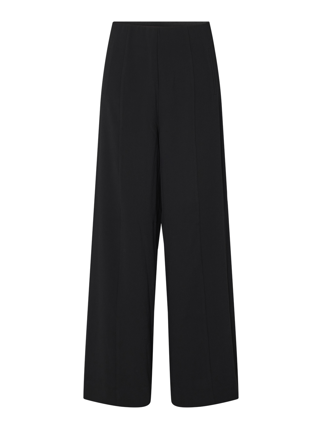 YASMALI Trousers - Black - VERO MODA & VILA Bergvik